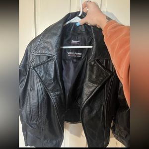 VINTAGE Wilson’s leather jacket - Women’s